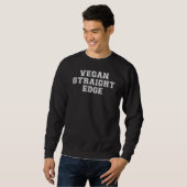 Vegane gerade Kante Sweatshirt (Vorne ganz)
