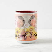 Vegane Gesichter der Freunde Kaffee-Tasse Tasse (Zentrum)