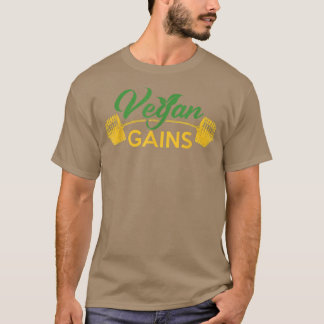 Vegane Gewinne essen Gemüse und Obst Gemüse T-Shirt