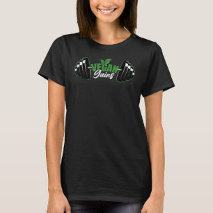 Vegane Gewinne Vegetarier Gemüse Lebensmittel Graf T-Shirt