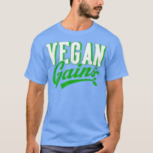 Vegane Gewinne Vegetarische Vegane Lebensmittel T-Shirt