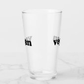 "vegane" Glasbecher Glas (Links)