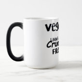 Vegane grausame freie Tasse (Links)