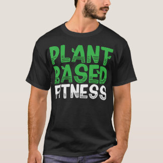 Vegane Gym Fitness Workout-Bodybuilding T-Shirt