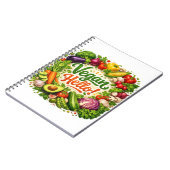 Vegane Hello Post‑It Notizen Notizblock (Linke Seite)