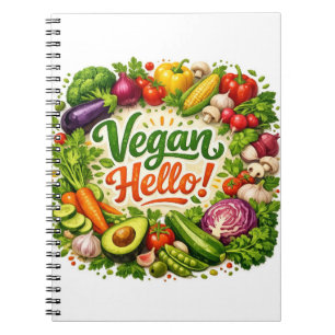 Vegane Hello Post‑It Notizen Notizblock