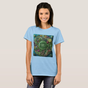Vegane Herausforderung T-Shirt