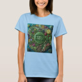 Vegane Herausforderung T-Shirt (Vorderseite)