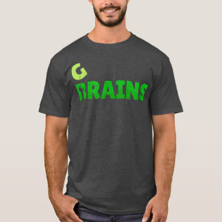 Vegane Hirn- und Körnerveggies Liebe Vegetarian 14 T-Shirt