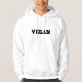 vegane Hoodie (Vorderseite)