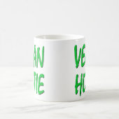VEGANE HOTTIE Tasse/Schale Kaffeetasse (Mittel)