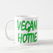 VEGANE HOTTIE Tasse/Schale Kaffeetasse (Links)