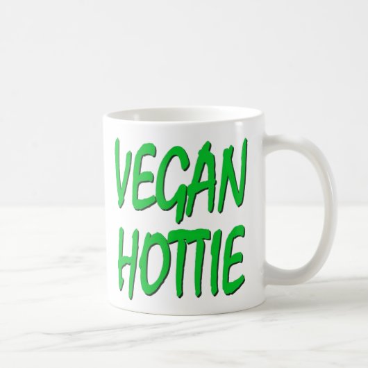 VEGANE HOTTIE Tasse/Schale Kaffeetasse (Rechts)