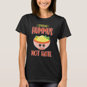 Vegane Hummus-Brotaufstrich T-Shirt