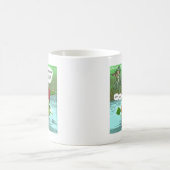 Vegane Jäger Lustig Kaffeetasse (Mittel)