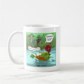 Vegane Jäger Lustig Kaffeetasse (Links)
