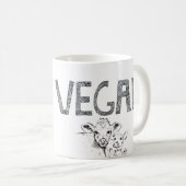 Vegane Kaffeetasse (VorderseiteRechts)