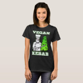 Vegane Kebab Weed T-Shirt (Vorne ganz)
