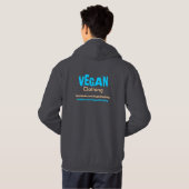 VEGANE Kleidung Hoodie (Schwarz voll)