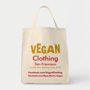 VEGANE Kleidungpromo-Tasche SF49 Tragetasche