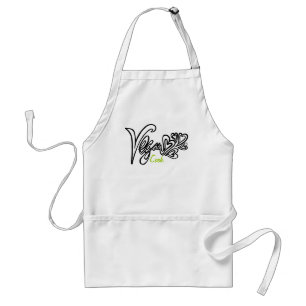 Vegane Koch-Schürze Schürze