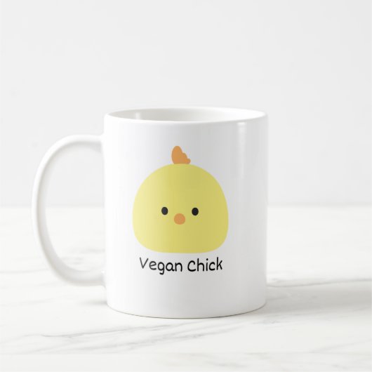 Vegane Küken Kaffeetasse (Links)