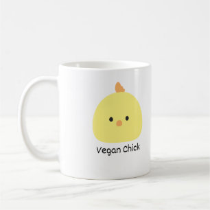 Vegane Küken Kaffeetasse