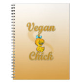 Vegane Küken Notizblock (Vorderseite)