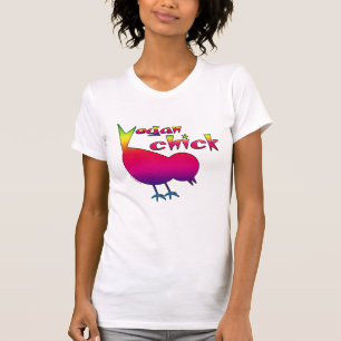 Vegane Küken T-Shirt