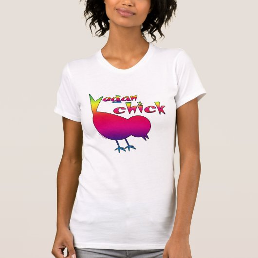 Vegane Küken T-Shirt (Vorderseite)