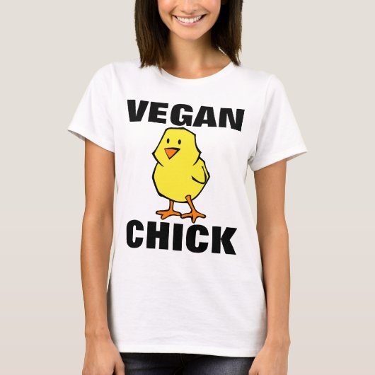 VEGANE KÜKEN-T - Shirts (Vorderseite)