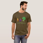 Vegane Läufer T-Shirt (Vorne ganz)