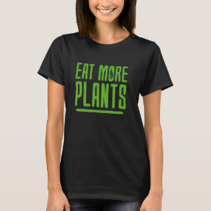 Vegane Lebensmittel Iss Mehr Pflanzen Bio Gemüse V T-Shirt