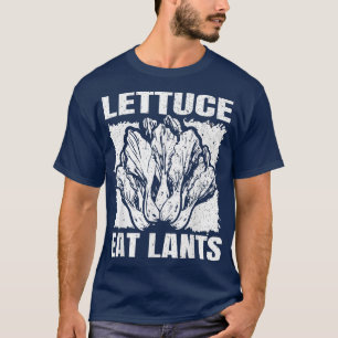Vegane Lebensmittel Pun Vegetarian Veggies essen P T-Shirt