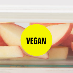 Vegane Lebensmittelallergie-Restaurant-Schule Etiketten