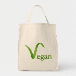 Vegane Lebensmittelgeschäft-Taschen-Tasche Tragetasche