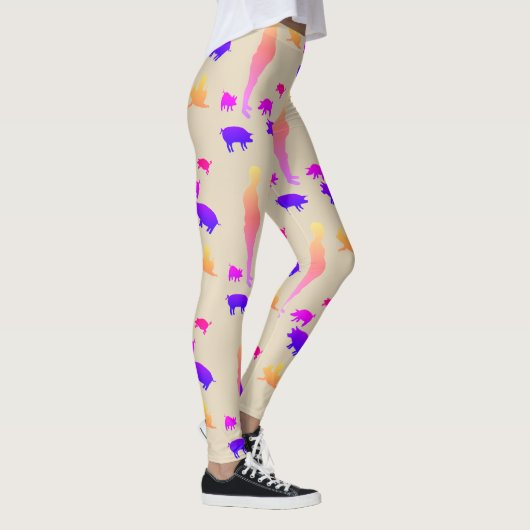 Vegane Leggings (Rechts)