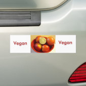 Vegane Liebe Autoaufkleber (Auf Auto)