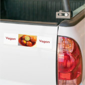 Vegane Liebe Autoaufkleber (Auf Lkw)