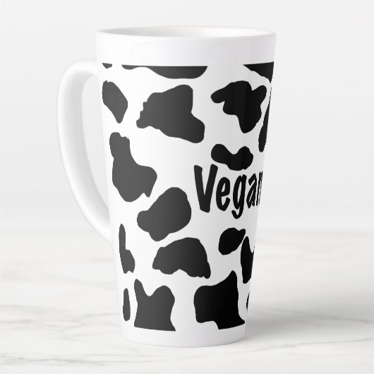 Vegane Liebe Große Tasse (Linke Ecke)