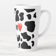 Vegane Liebe Große Tasse