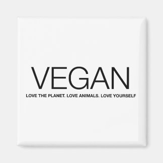 VEGANE Liebe Magnet