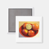 Vegane Liebe Magnet (Vorderseite/Rückseite)