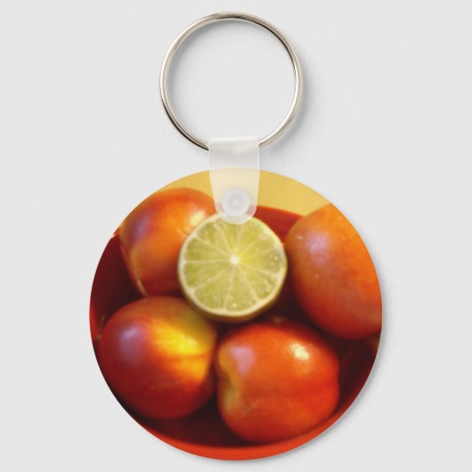 Vegane Liebe Schlüsselanhänger (Vorderseite)