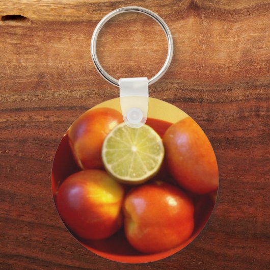 Vegane Liebe Schlüsselanhänger (Vorderseite)