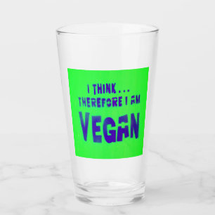Vegane Liebe Tiere essen Pflanze Glas
