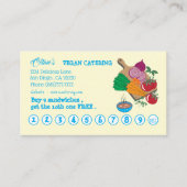 Vegane Loyalitätskarte Treuekarte (Vorderseite)