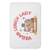 VEGANE LUNCH LADY S BADEMATTE (Vorderseite Vertikal)