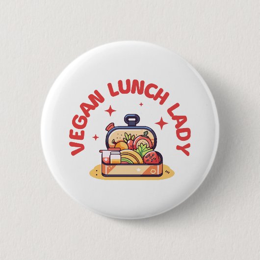 VEGANE LUNCH LADY S BUTTON (Vorderseite)