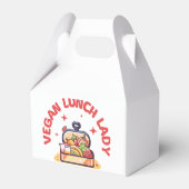 VEGANE LUNCH LADY S GESCHENKSCHACHTEL (Rückseite)
